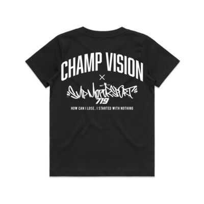 CHAMPVISION KIDS T SHIRT ''HOW CAN I LOSE' Thumbnail
